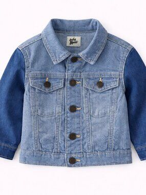 NWT OshKosh B’gosh x Carter’s Baby Toddler Denim Jacket 24 Months Blue